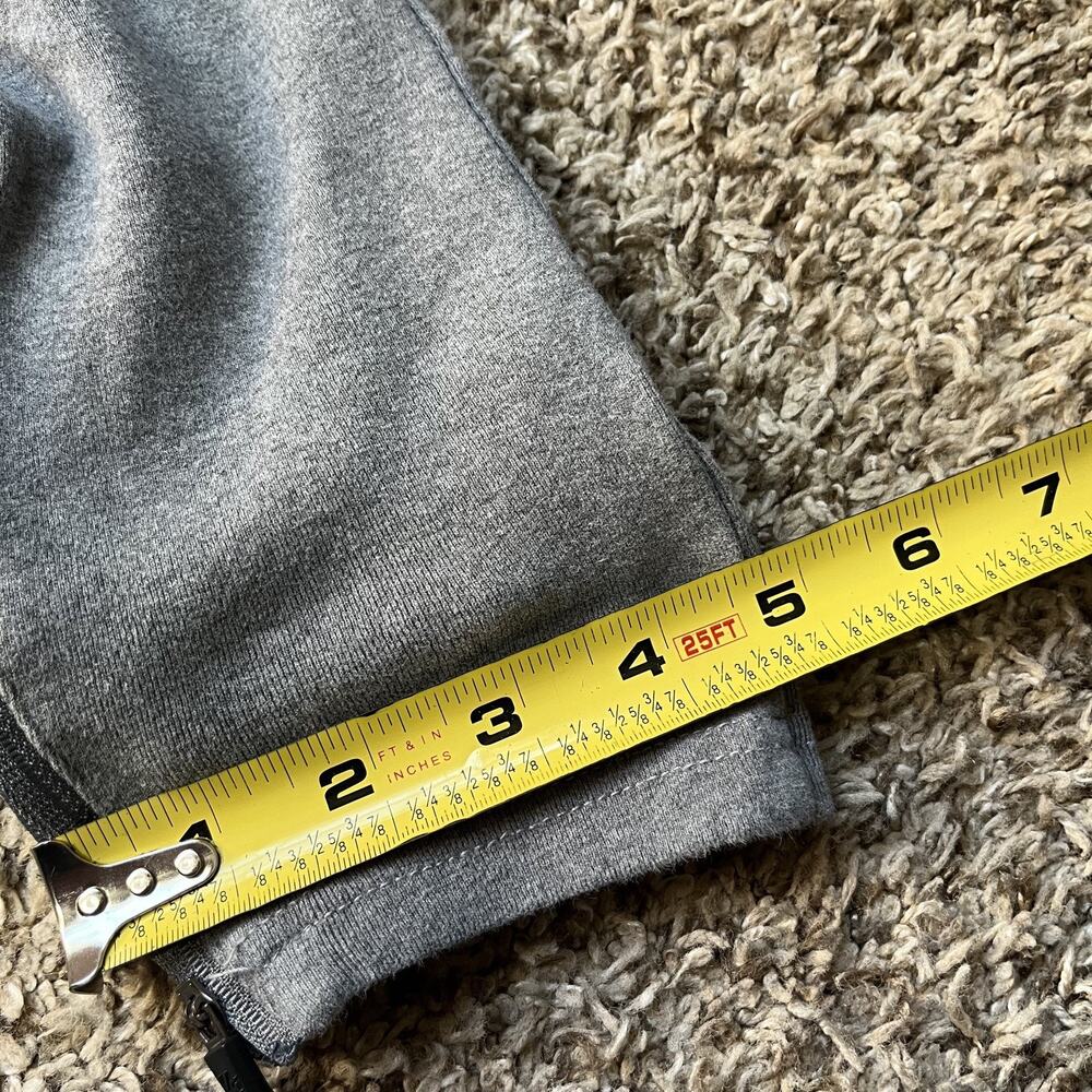 YoungLA Jogger Pants Mens L Gray Athletic Slim Fit Workout Sweatpants Pockets - Picture 7 of 7